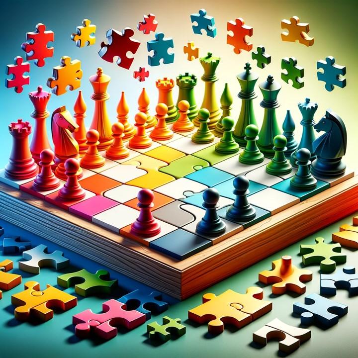 Schach Puzzles & Rätsel(eBook)✪ Online PREMIUM ✪