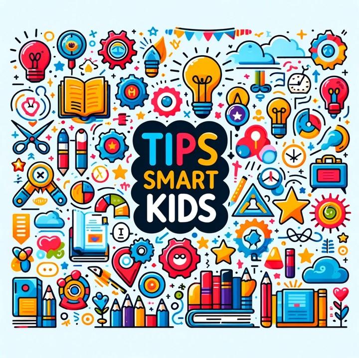 12 Smart Kids Tips(eBook)✪ Online PREMIUM ✪
